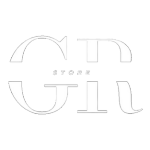 GR Store logo Logo de GR Store, marca de ropa creada junto a R-Soluciones Digitales