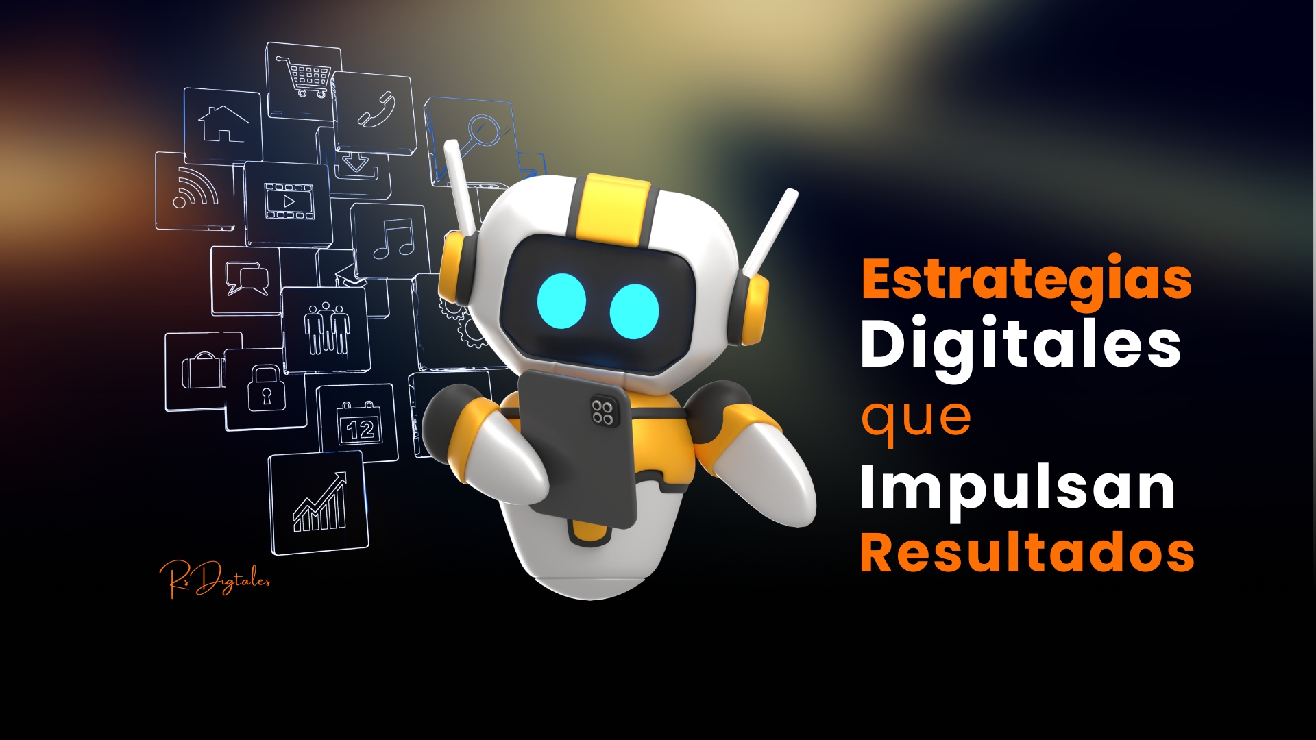 Banner estrategias digitales Estrategias digitales que impulsan resultados – R-Soluciones Digitales