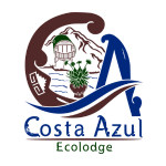 Costa Azul logo Logo de Costa Azul Ecolodge, marca que ha trabajado con R-Soluciones Digitales