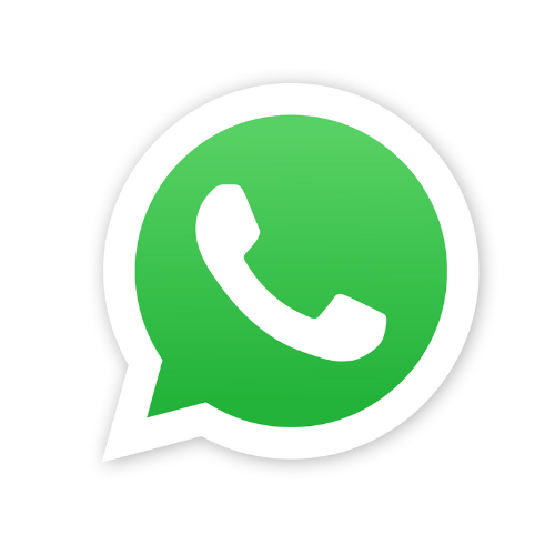Logo verde de WhatsApp con ícono blanco de teléfono dentro de una burbuja de chat.